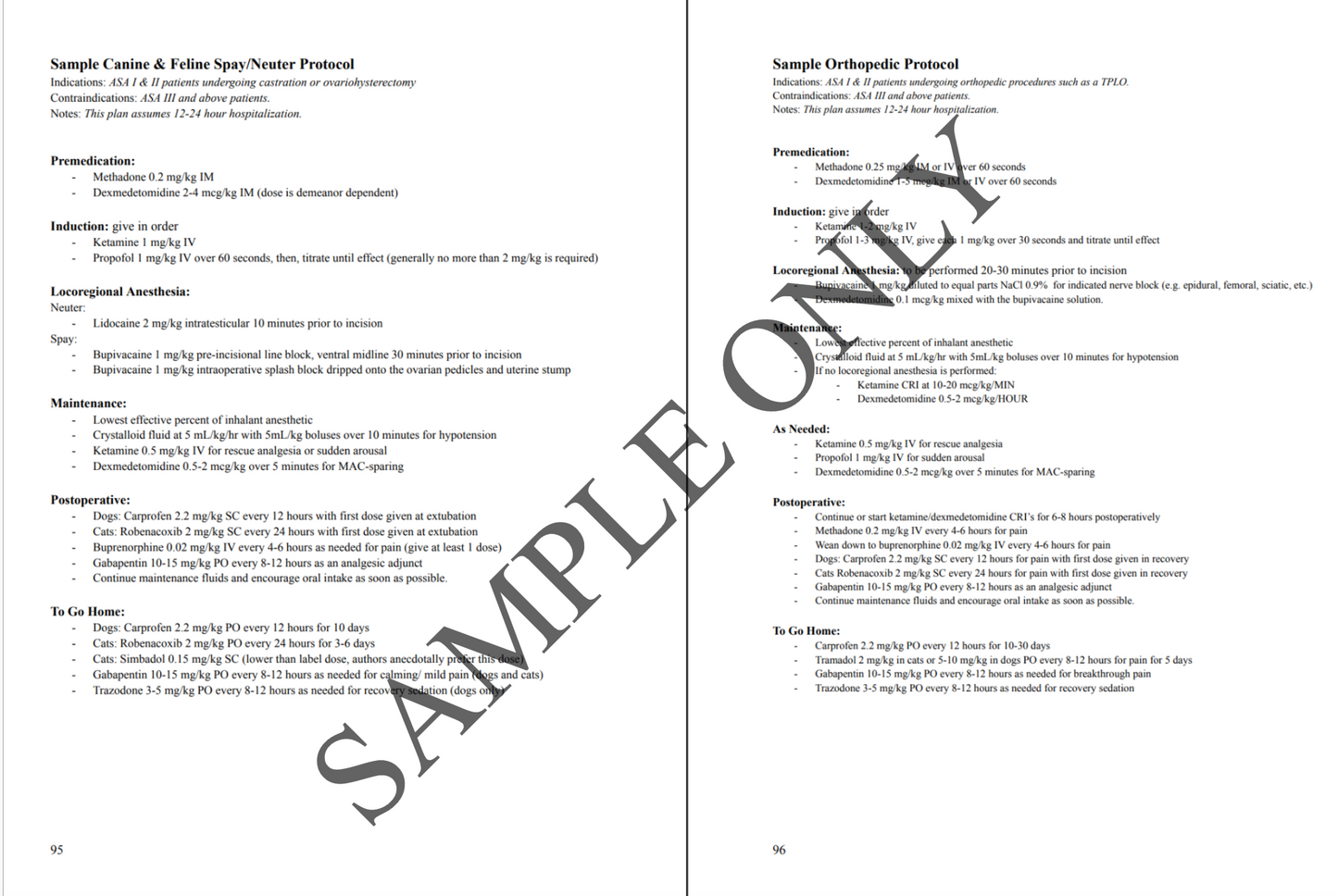 Beginner's Guide to Small Animal Anesthesia, Sedation, and Analgesia in General Practice (PDF Download)