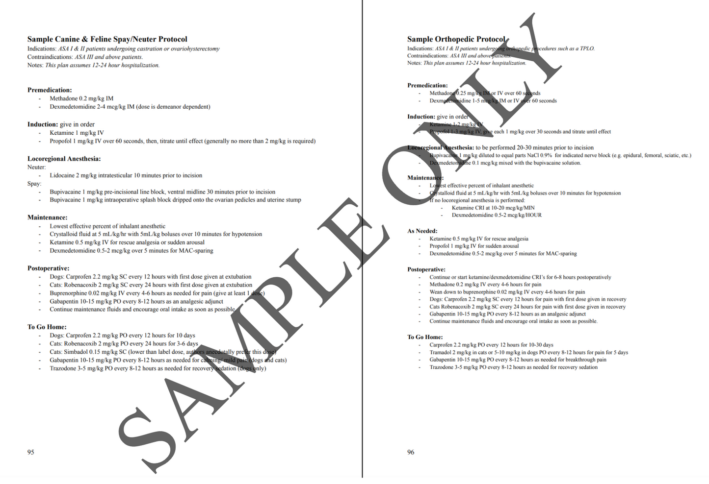 Beginner's Guide to Small Animal Anesthesia, Sedation, and Analgesia in General Practice (ePUB Download)